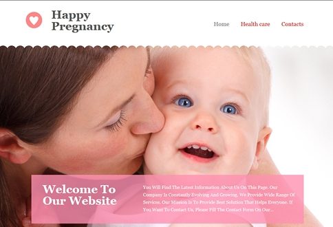 salud Happy Pregnancy